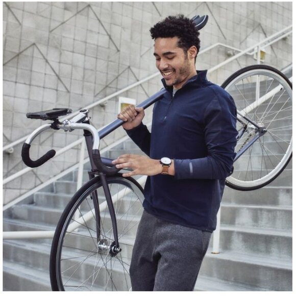 delta cycle XL smartphone adjustable phone holder bike bar mount - Picture 8 of 9